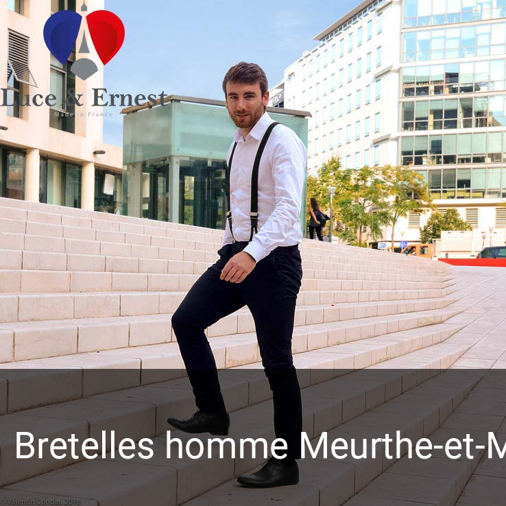 Bretelles homme Meurthe-et-Moselle
